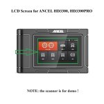 LCD Screen Display Replacement for ANCEL HD3300 HD3300PRO